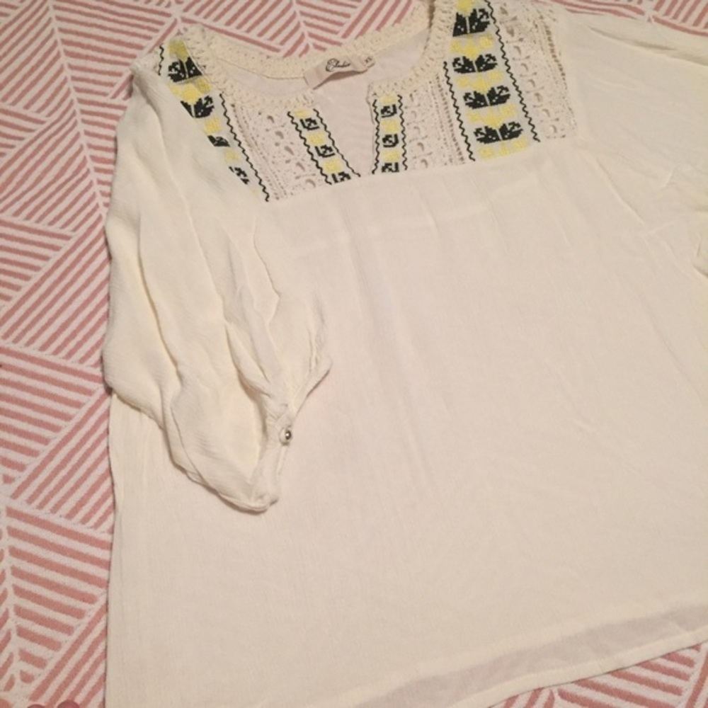 Elise boho top